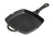 Blackwell Grillpfanne aus Gusseisen / Skillet 23 x 23 cm – ohne Antihaftbeschichtung – geeignet für alle Herdarten