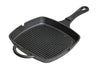 Blackwell Grillpfanne aus Gusseisen / Skillet 23 x 23 cm – ohne Antihaftbeschichtung – geeignet für alle Herdarten