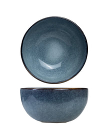 ONA Suppenschalen / Schalen Duna Blue ø 14 cm - 4 Stück