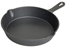 Blackwell Bratpfanne Gusseisen / Skillet Ø 25 cm – geeignet für alle Wärmequellen – ohne Antihaftbeschichtung