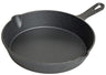 Blackwell Bratpfanne Gusseisen / Skillet Ø 25 cm – geeignet für alle Wärmequellen – ohne Antihaftbeschichtung
