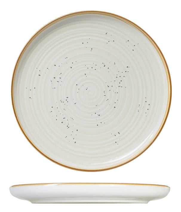 Cosy & Trendy Speiseteller Baltic Vanilla ø 27 cm - 6 stuks