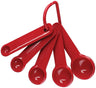 KitchenAid Messlöffelset Core Kaiserrot - Kunststoff 5-tlg - Spülmaschinenfest