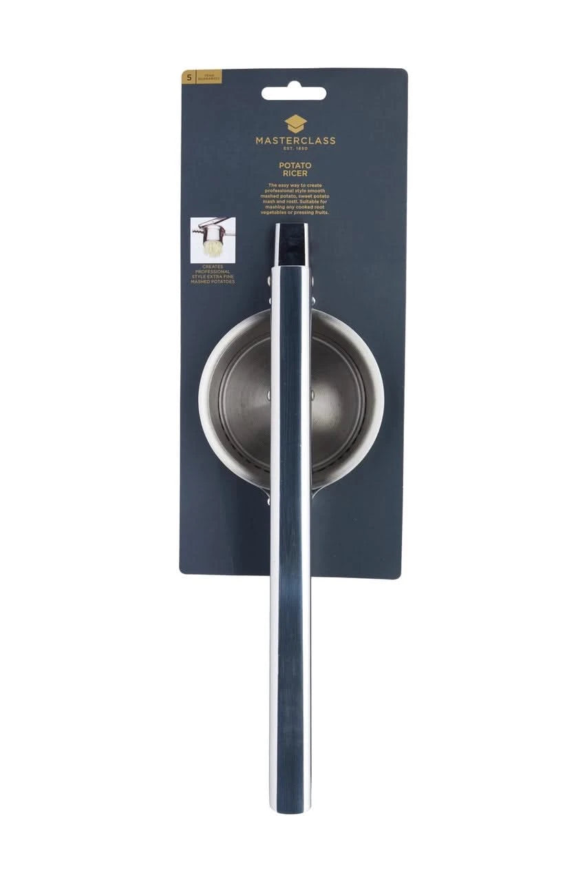Master Class Kartoffelstampfer Deluxe RVS 31 cm - Kartoffelpress Pureestamper