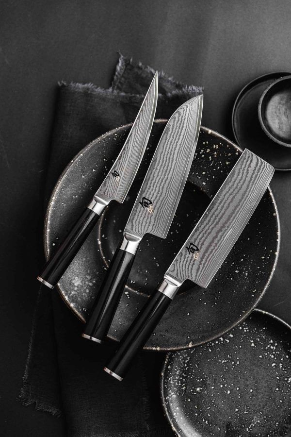 Kai Shun Classic Messer - 32 Lagen Damaszenerstahl - 18 cm - DM-0712