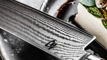 Kai Shun Classic Fleischmesser - 32-lagiger Damaststahl - 30,5 cm - DM-0735