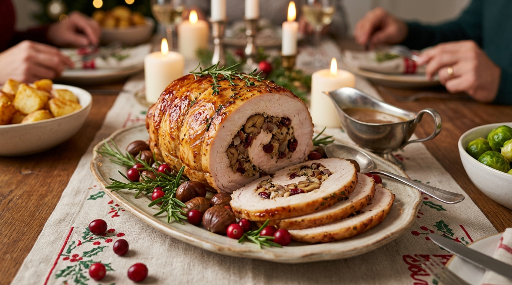 Das Weihnachtsgericht, das alle am Tisch hält