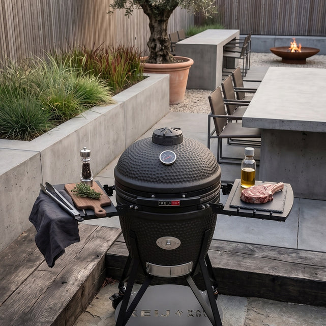 Wie oft sollte man einen Kamado reinigen?