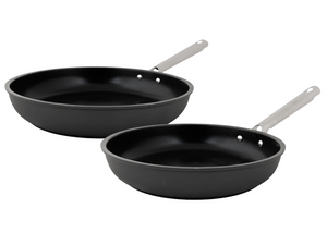 Cookinglife Bratpfannenset ProForge Ø 24 und 28 cm – geeignet für alle Wärmequellen – keramische Antihaftbeschichtung 
