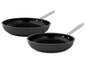 Cookinglife Bratpfannenset ProForge Ø 24 und 28 cm – geeignet für alle Wärmequellen – keramische Antihaftbeschichtung 