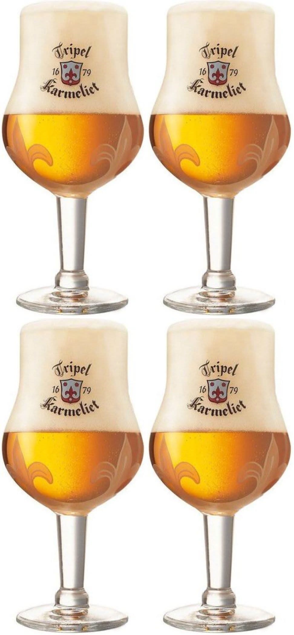 Karmeliet Biergläser 330 ml - 4 Stück
