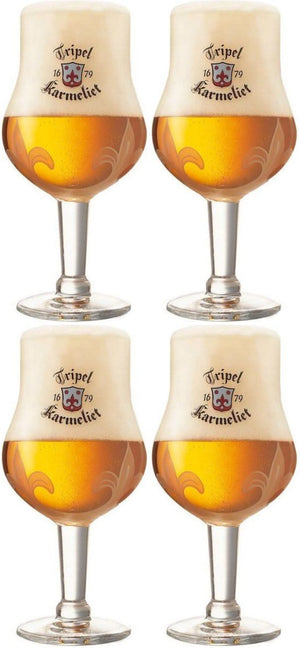 Karmeliet Biergläser 330 ml - 4 Stück
