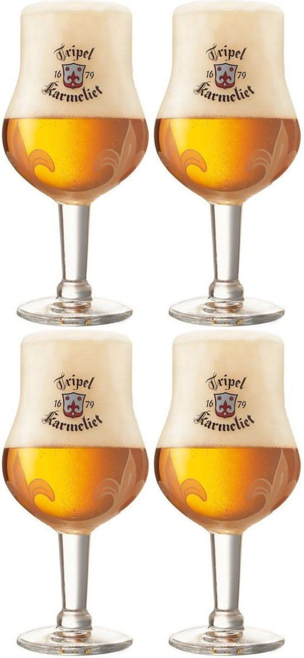 Karmeliet Biergläser 330 ml - 4 Stück
