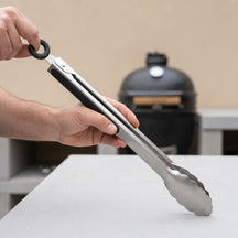 Keij Kamado BBQ Zange Easy Lock - Edelstahl - 35 cm