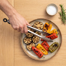 Keij Kamado BBQ Zange Easy Lock - Edelstahl - 35 cm