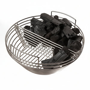 Keij Kamado Kohlenkorb (X)Large - für 21/23 Zoll Kamados - Universal