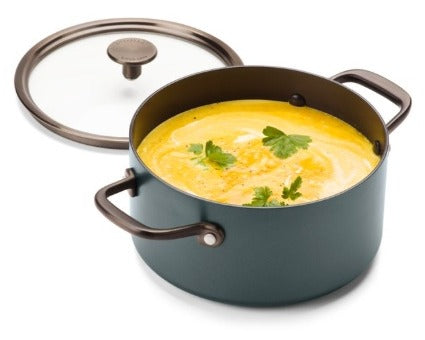 KitchenAid Kochtopf Advanced Juniper Black ø 20 cm / 3,1 Liter - keramische Antihaftbeschichtung