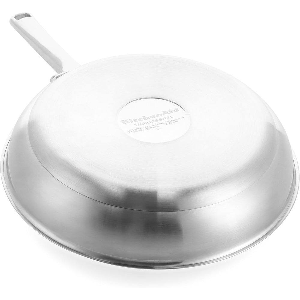 KitchenAid Koekenpan Advanced RVS ø 20 cm - onderaanzicht