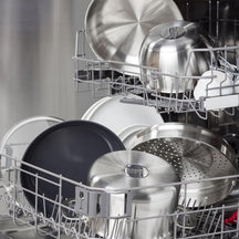 KitchenAid Koekenpan Advanced RVS ø 20 cm - sfeerbeeld 5