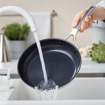 KitchenAid Koekenpan Advanced RVS ø 24 cm - sfeerbeeld 5