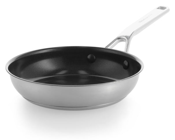 KitchenAid Bratpfanne Advanced Edelstahl ø 28 cm - keramische Antihaftbeschichtung