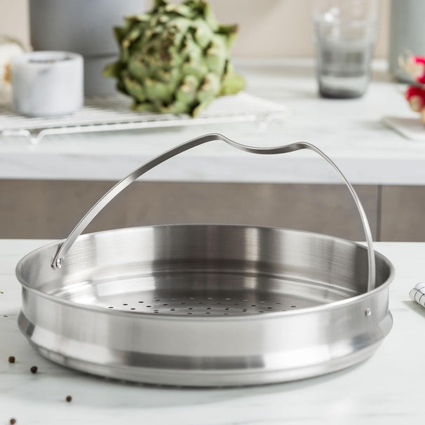 KitchenAid Dämpfeinsatz Advanced Edelstahl ø 26 cm