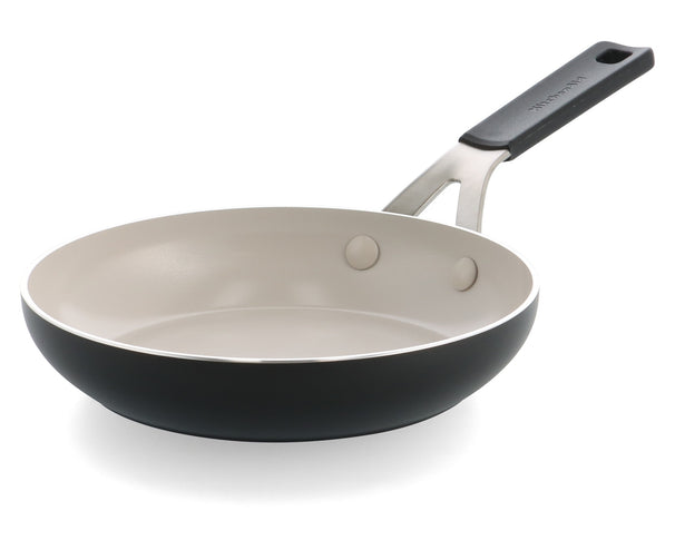 KitchenAid Bratpfanne Aluminium Matt Schwarz ø 20 cm - keramische Antihaftbeschichtung