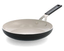 KitchenAid Bratpfanne Aluminium Matt Schwarz ø 24 cm - keramische Antihaftbeschichtung