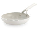 KitchenAid Bratpfanne Aluminium White Milkshake ø 28 cm - keramische Antihaftbeschichtung