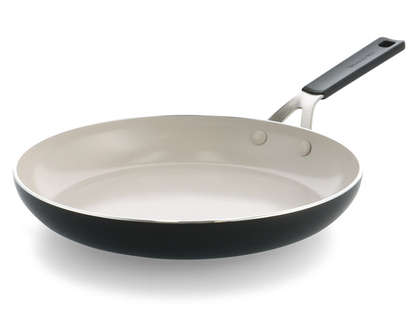 KitchenAid Bratpfanne Aluminium Matt Schwarz ø 30 cm - keramische Antihaftbeschichtung