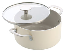 KitchenAid Kookpan Aluminium Almond Cream ø 24 cm / 4.9 Liter