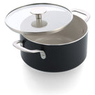 KitchenAid Kookpan Aluminium Mat Zwart ø 24 cm / 4.9 Liter