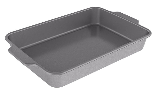 KitchenAid Backform / Bratreine Rechteckig Aluminized Steel 33 x 22,5 cm - keramische Antihaftbeschichtung