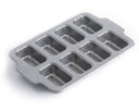 KitchenAid Mini-Kuchenform Aluminized Steel - 8 Mini-Kuchen - 39 x 24 cm - keramische Antihaftbeschichtung
