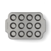 KitchenAid Mini Muffinvorm Aluminized Steel - 12 muffins - 30 x 20 cm - bovenaanzicht