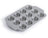 KitchenAid Mini Muffinvorm Aluminized Steel - 12 muffins - 30 x 20 cm