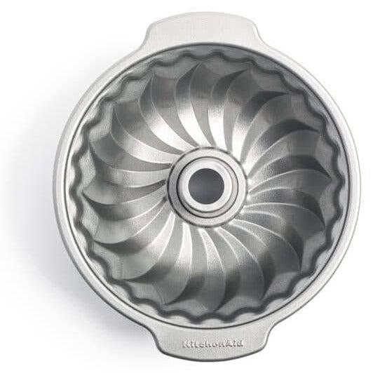 KitchenAid Tulbandvorm Aluminized Steel ø 24 cm - bovenaanzicht