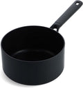 KitchenAid Steelpan Classic Forged Zwart ø 20 cm / 3.1 Liter - binnenkant