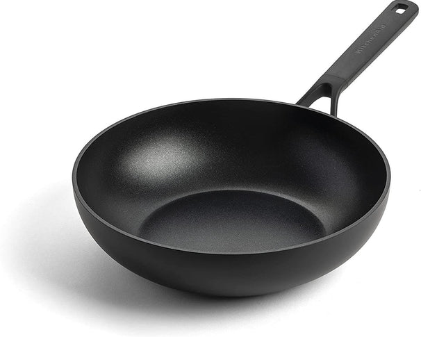 KitchenAid Wokpfanne Classic Forged ø 28 cm / 3,6 Liter - keramische Antihaftbeschichtung
