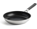 KitchenAid Bratpfanne Classic Edelstahl ø 24 cm - keramische Antihaftbeschichtung