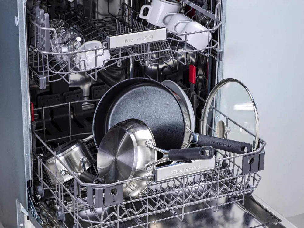 KitchenAid Koekenpan Classic RVS ø 28 cm - sfeerbeeld 4