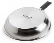 KitchenAid Koekenpan Classic RVS ø 30 cm - onderaanzicht