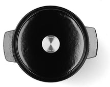 KitchenAid Braadpan Gietijzer Onyx Black ø 22 cm / 3.3 Liter - bovenaanzicht