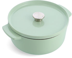 KitchenAid Braadpan Gietijzer Pistachio ø 26 cm / 5.2 Liter