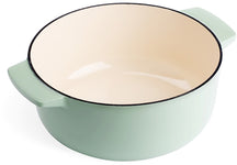 KitchenAid Braadpan Gietijzer Pistachio ø 26 cm / 5.2 Liter - zonder deksel