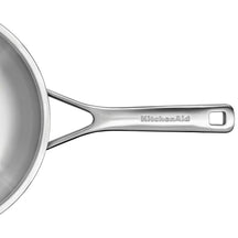 KitchenAid Bratpfannenset - Multi-Ply Edelstahl - ø 24 und 28 cm - ohne Antihaftbeschichtung