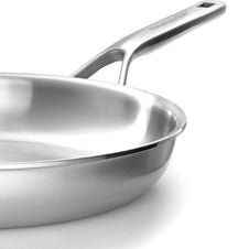 KitchenAid Bratpfannenset - Multi-Ply Edelstahl - ø 24 und 28 cm - ohne Antihaftbeschichtung
