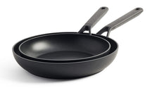 KitchenAid Topfset Multi-Ply Edelstahl 6-teilig - Kochtöpf ø 20, 24 cm, Stieltopf ø 16 cm, Bratpfanne ø 28 cm + Bratpfanne Classic Forged ø 24 & 28 cm