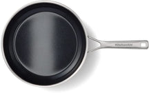 KitchenAid Koekenpan Multi-Ply RVS ø 20 cm - bovenaanzicht