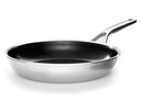 KitchenAid Bratpfanne Multi-Ply Edelstahl ø 24 cm - keramische Antihaftbeschichtung